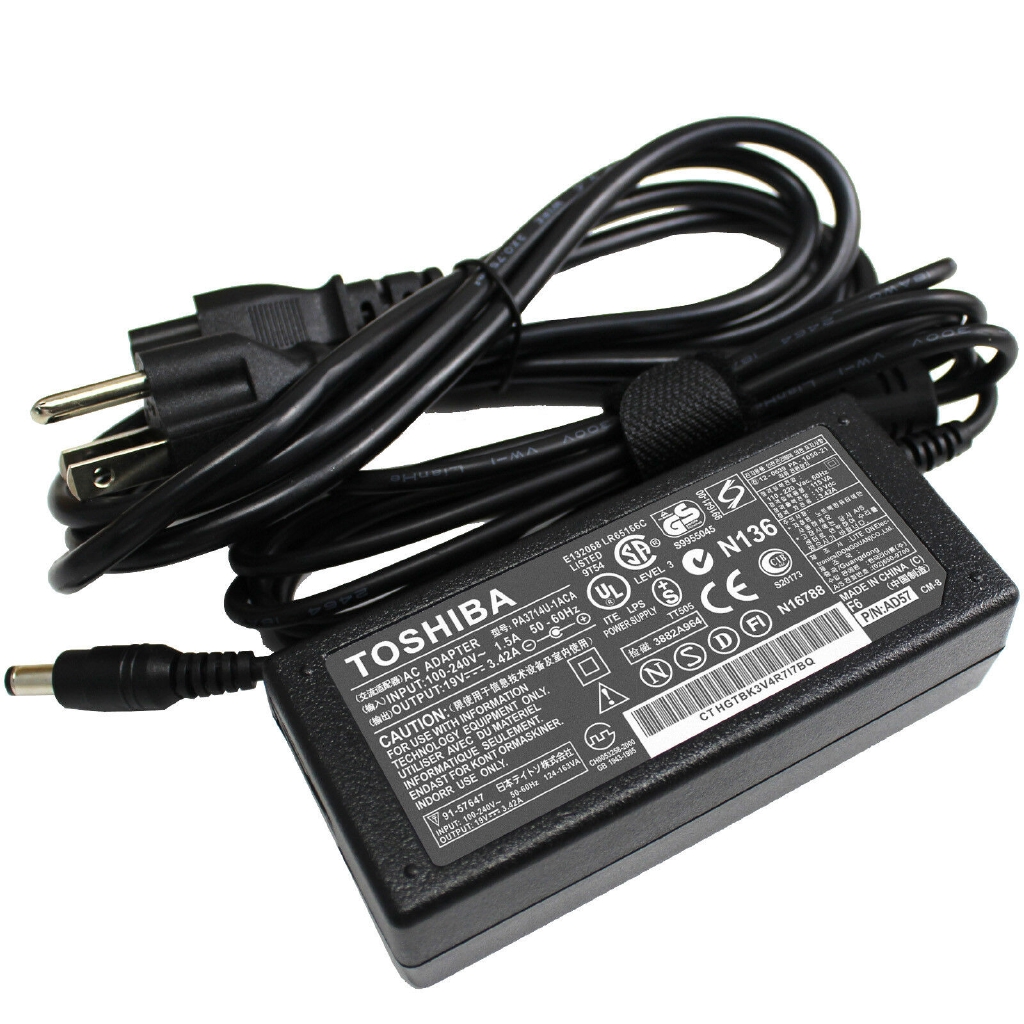 Cargador Nuevo 19V  Para Toshiba PA3917U-1ACA PA3714U PA3822U Power |  Shopee Colombia