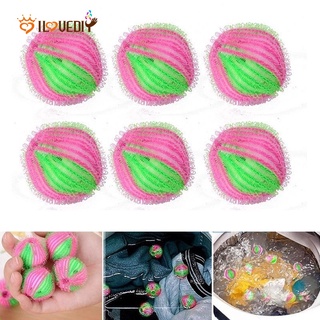 Image of [Nylon Magic Lint Removal Laundry Balls] [Lint Cleaning Balls for Washing Machines] [Lint Remover for Clothes Care]