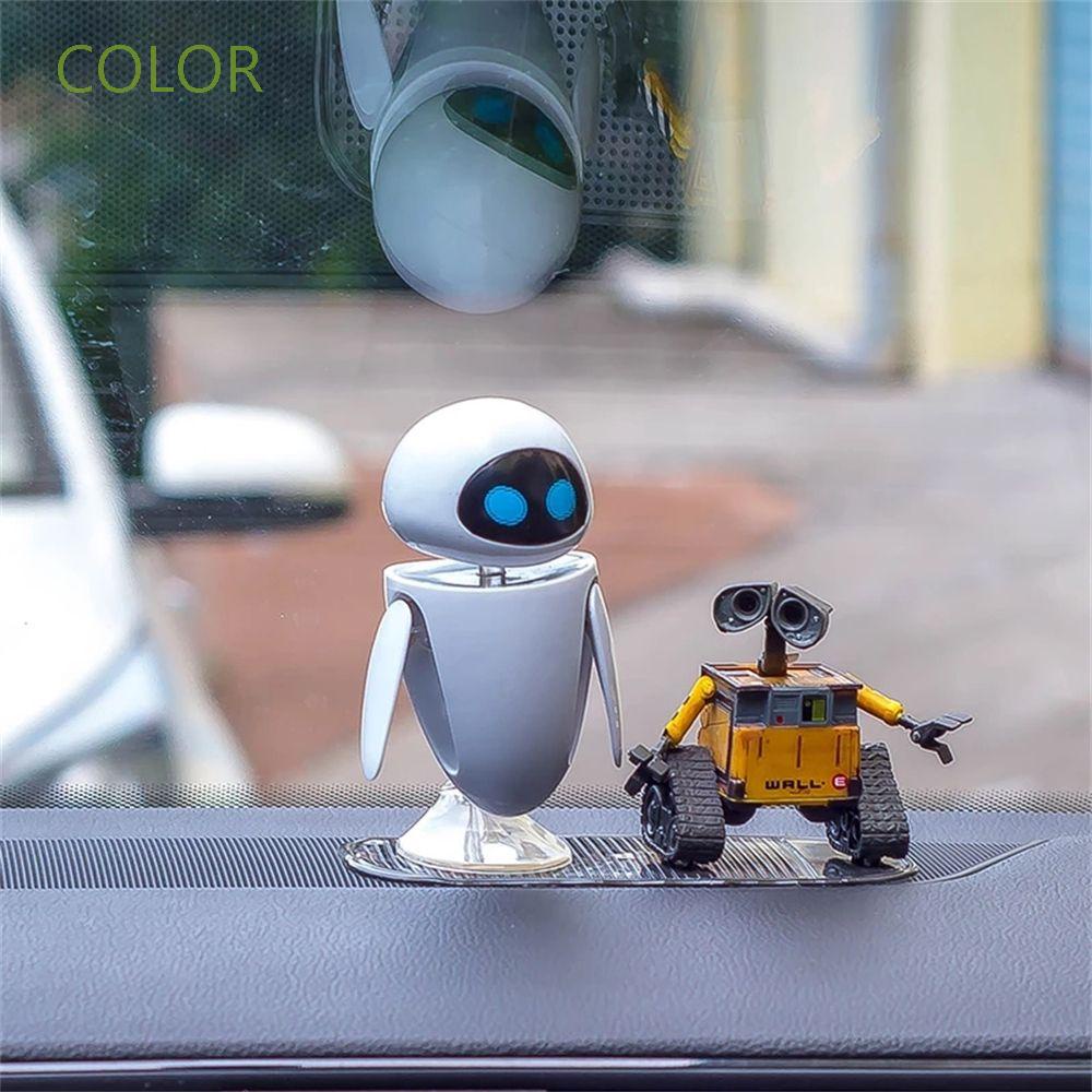 COLOR Cute Walle Figure Cartoon Toy Figures EVA Wali Movie Statue Figures  Auto Dashboard Anime Figure Doll Toys Movable Joint Robot Doll | Shopee  Colombia
