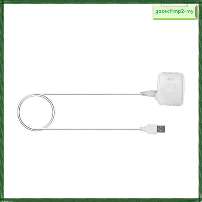Image of [GAZECHIMP2] base de carga USB imán para Samsung Galaxy Gear S R750 blanco #7