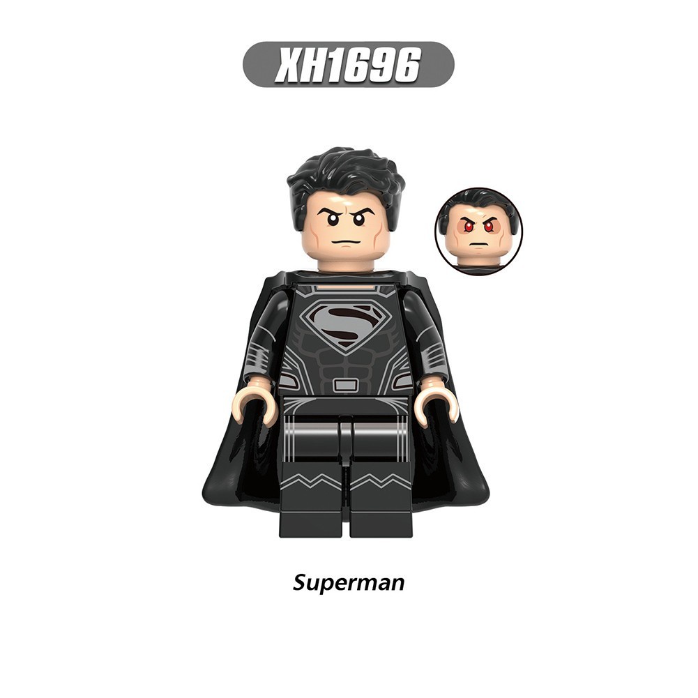 lego superman black suit