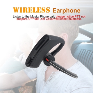Image of thu nhỏ Walkie talkie manos libres Bluetooth PTT auricular inalámbrico auriculares auriculares para BaoFeng UV-82 UV-5R 888S de dos vías Radio Moto Bike #3