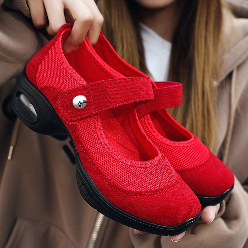 Zapatos De Baile 2022 Primavera Nuevo Estilo Comercio Exterior Mujer Venta Al Por Mayor Adulto Moderno Malla Jazz Zapatillas De Deporte Mujeres #8