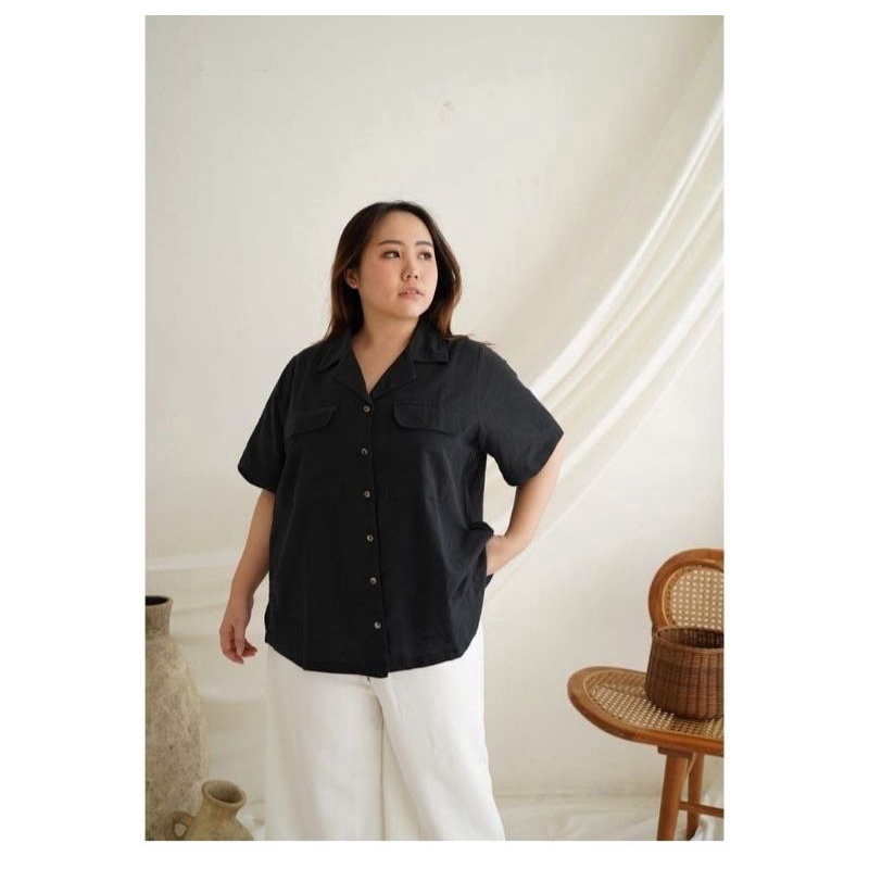 Camisas Tops tallas grandes camisas de mujer talla grande bb100kg | Shopee  Colombia