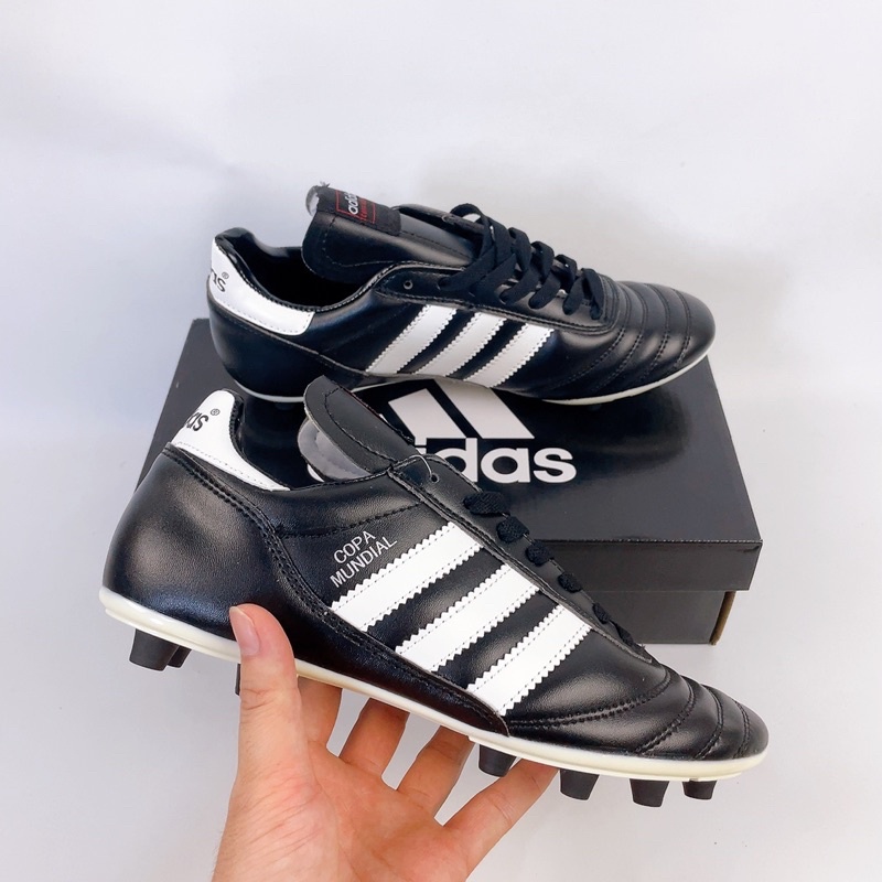Adidas Ball zapatos COPA MUNDIAL TEAM ASTRO negro blanco FG #5
