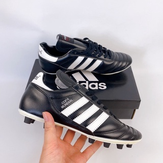Adidas Ball zapatos COPA MUNDIAL TEAM ASTRO negro blanco FG #5