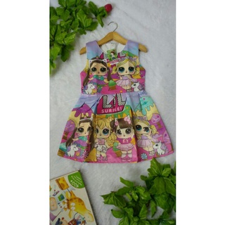 Vestido de niña Lol 2-4 años de Candyland | Shopee Colombia