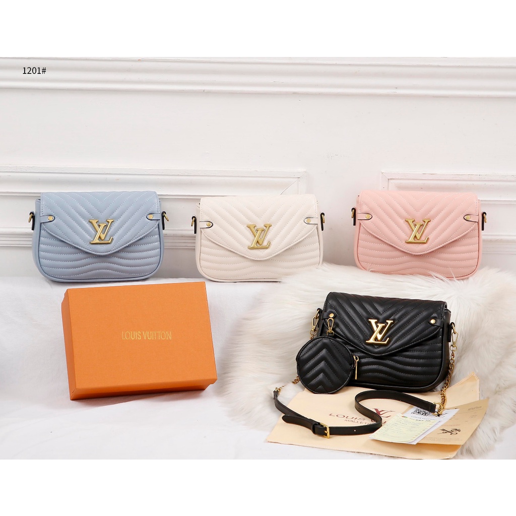 Louis Vuitton New Wave Multi-Pochette Mist Louis Vuitton bolsa #1201 #9