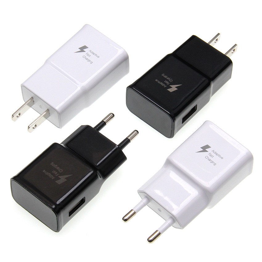 Cargador De Teléfono Celular 5v1a Con Enchufe Universal De Ee.uu ./Usb/Para Iphone/Android #10