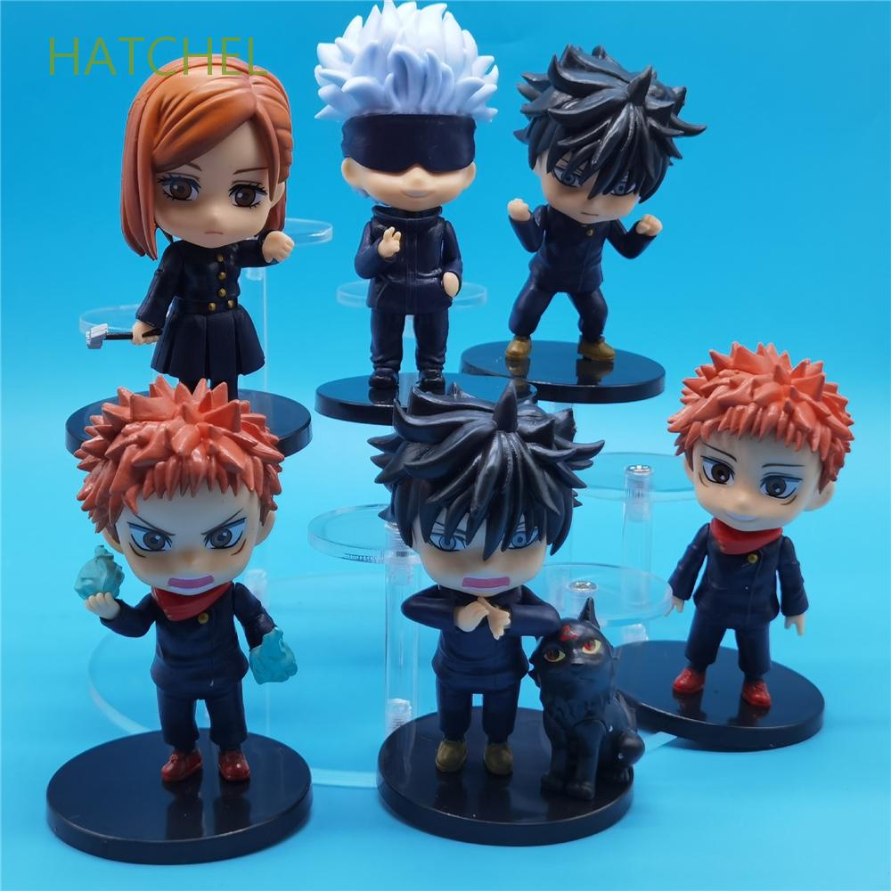 HATCHEL Special Jujutsu Kaisen Figuras De Acción Anime