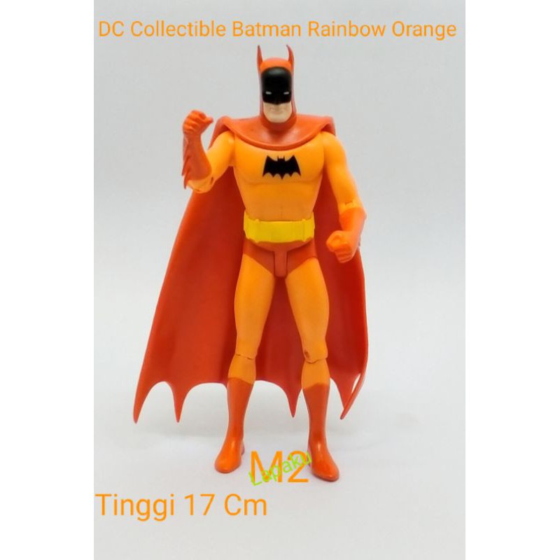 Dc coleccionable Batman arco iris naranja | Shopee Colombia