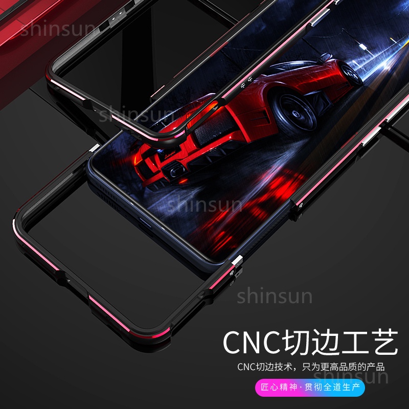 Image of [regalo gratis] para nubia red magic 6r/6 pro caso red magic 5 5s 5g 3 3s metal casos redmagic 6/6r/5/5s/5g metal parachoques carcasa redmagic 3/3s cubierta metálica #6