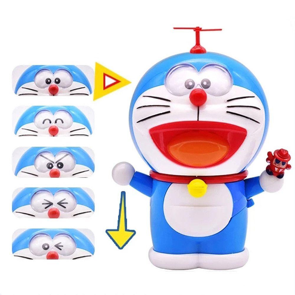 CHALKER Collection Doraemon Action Figure for Child Face Changing Doll  Spirits Face Eyes Birthday Gift Anime Figure Toys Action Figures Model Toy  Kawaii Action Robot/Multicolor | Shopee Colombia