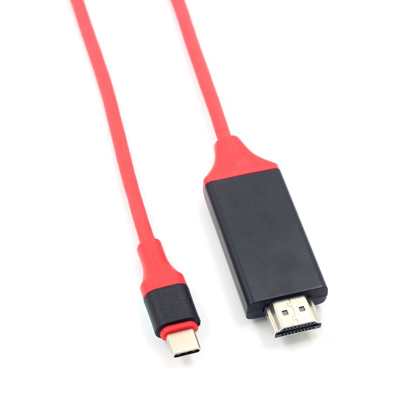 Image of Cable Adaptador USB 3.1 Tipo C-A 4K HDMI HDTV Para Samsung Galaxy S8 Macbook #2