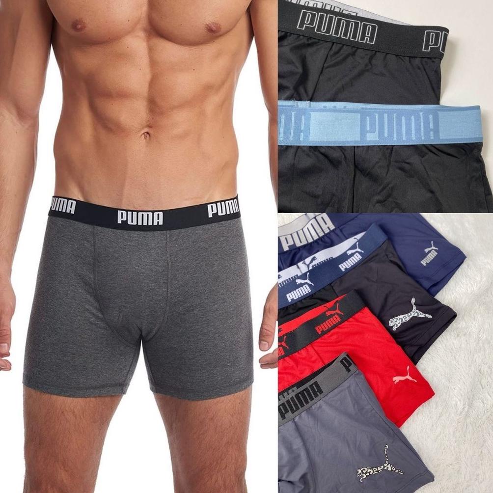 compra 3 99,000) Pum4 bóxer para hombre - ropa interior masculina - ropa  interior masculina - ropa interior masculina - marca Original | Shopee  Colombia