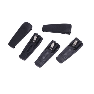 Image of thu nhỏ 5 piezas de cinturón resistente clip walkie talkie accesorios para motorola gp3688/cp040/cp140 práctico cb radio comunicador j6478a #3