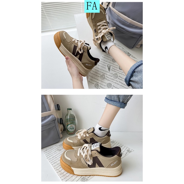 Zapatos de cuero genuino Forrest Gump Dad para mujer, calzado deportivo  informal con suela gruesa elevada, Hong Kong mackors, verano, 2023 -  AliExpress