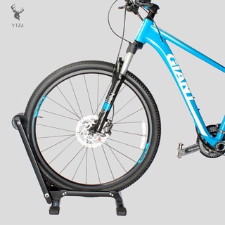 Image of thu nhỏ Soporte De Bicicleta Plegable Para , Suelo , Rueda Portátil , Equipo De Ciclismo , Interior , Almacenamiento De Bicicletas #1