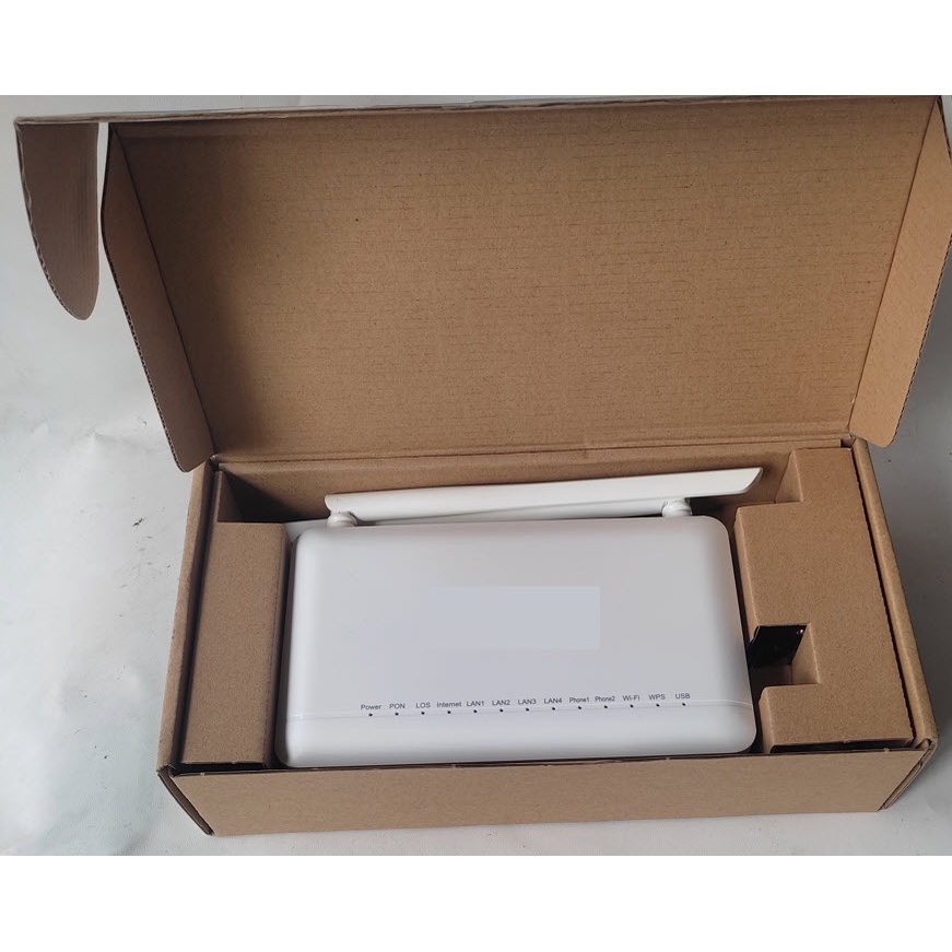 Zte F609 V3 ONT GPON ONU Fullset Router Wifi inalámbrico FTTH módem