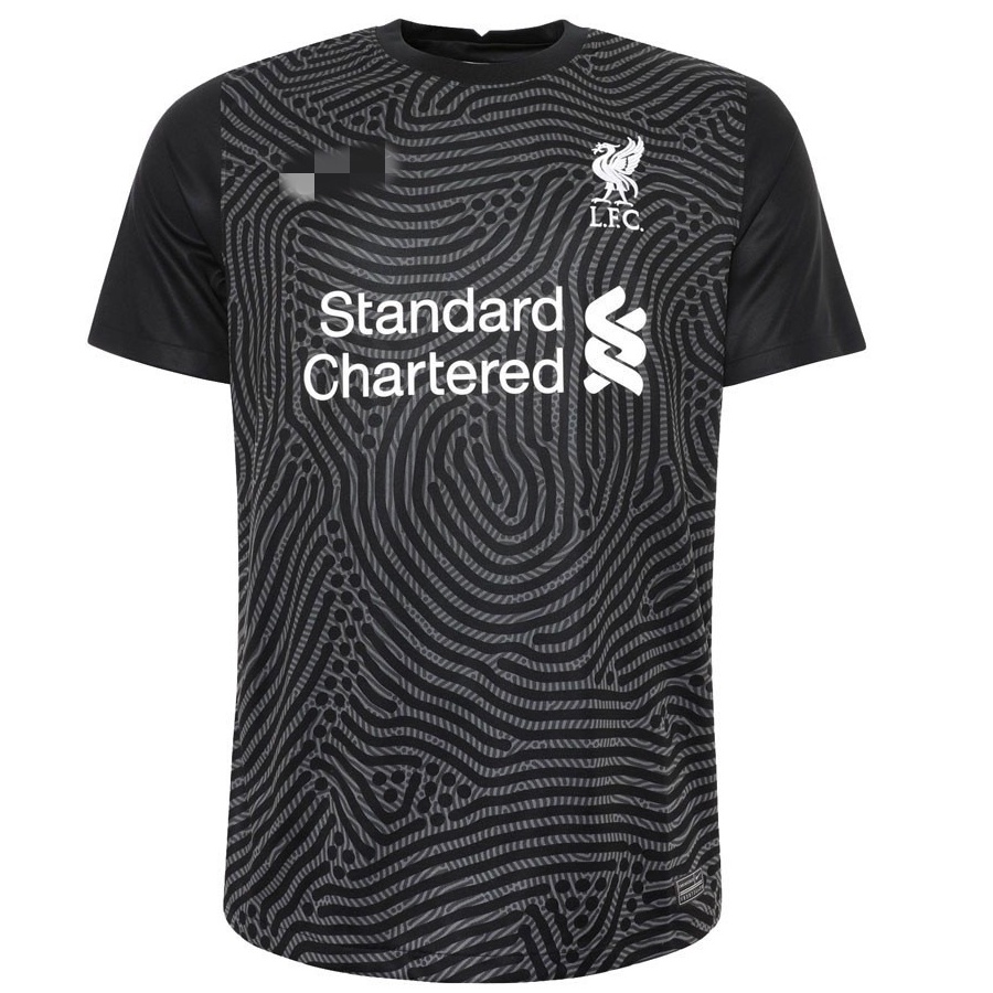 Camiseta de fútbol negra edición limitada del Liverpool FC 2022 ~ Shopee Colombia