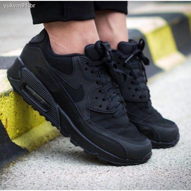 air max 90 negros