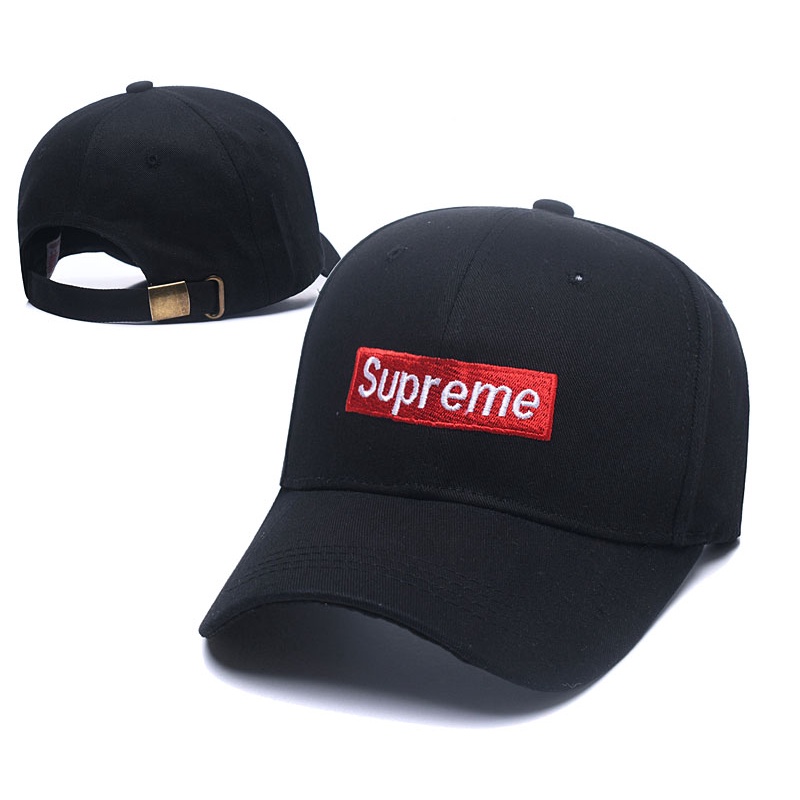 Supreme Box Logo Sombrero Moda Gorra De Béisbol | Colombia