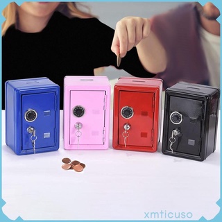 Image of [Xmticuso] Cajas De Dinero Caja Decorativa Regalo Ahorro Soporte De Almacenamiento Para