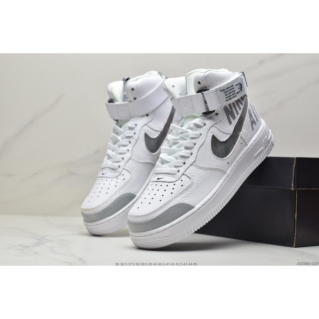 Nike Air Force 1'07 LV8 2 high Transparente logo BQ4421-100 Para Sandalias a11 G1 #3
