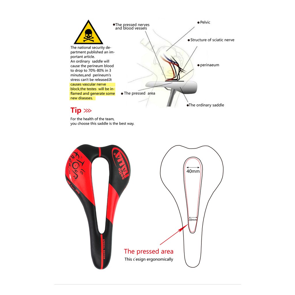 Image of (A Mano) Selle Italia SLR Kit Carbonio Superflow TDF Asiento De Cuero Confort Ancho #7