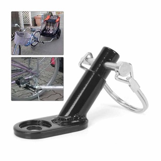 Image of thu nhỏ Bike Bicycle Trailer Coupler Attachment Hitch Angled Elbow For InStep Schwinn #0
