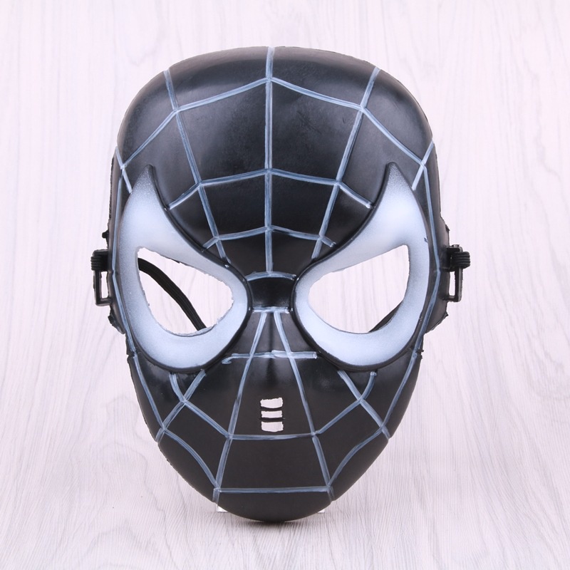 Máscara Spiderman Día De Los Niños Fiesta De Halloween Anime De Dibujos  Animados Al Por Mayor | Shopee Colombia