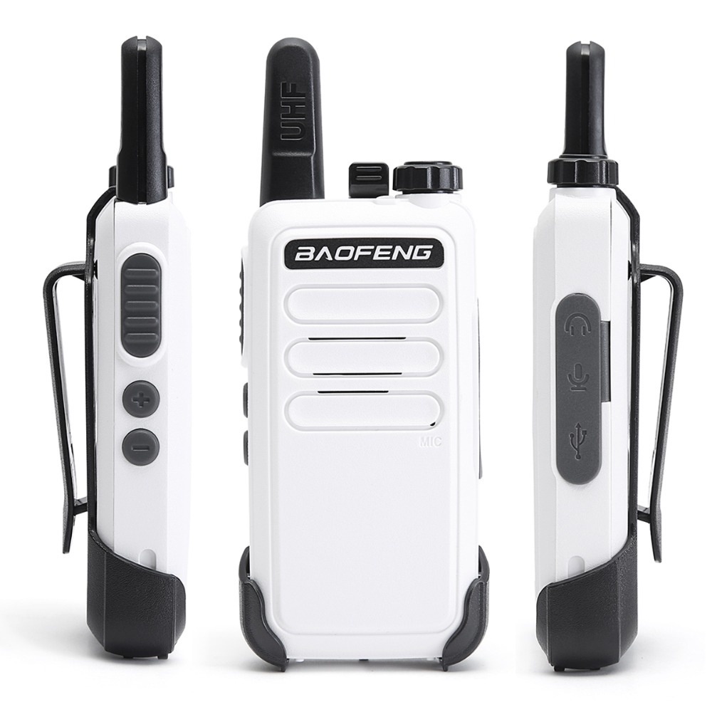 Image of baofeng BF-R5 walkie-talkie C9 mini Modelo Compacto De Carga USB Estación De Mano Al Aire Libre #1