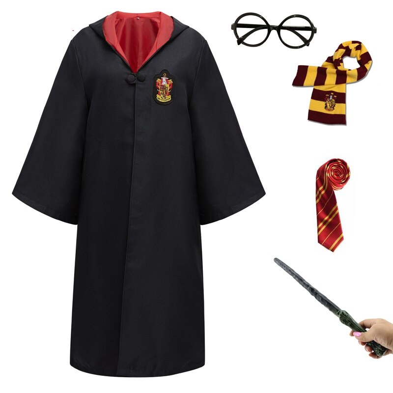 Simplicity Harry Potter Cosplay And Halloween Costume Sewing Pattern For  Children, Teens And Adults XS-XL 8723 