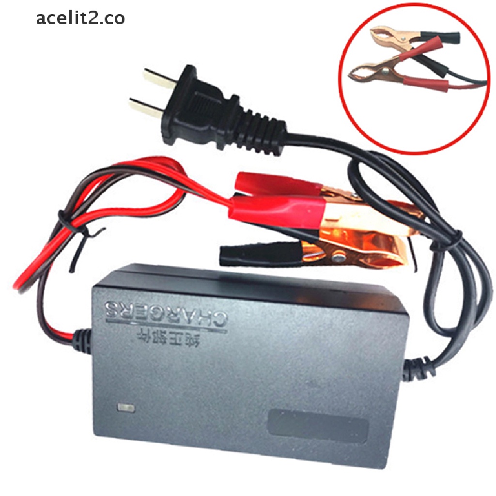 ACEL Portátil 12V Auto Cargador De Batería De Coche Tierno Mantenedor De Truco Barco Motocicleta CO