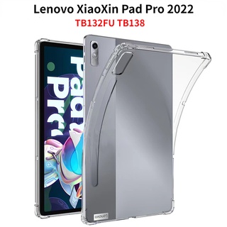 Image of Funda Transparente Para Lenovo XiaoXin Pad Pro 2022 11,2 Pulgadas TB132FU TB138 Carcasa Trasera