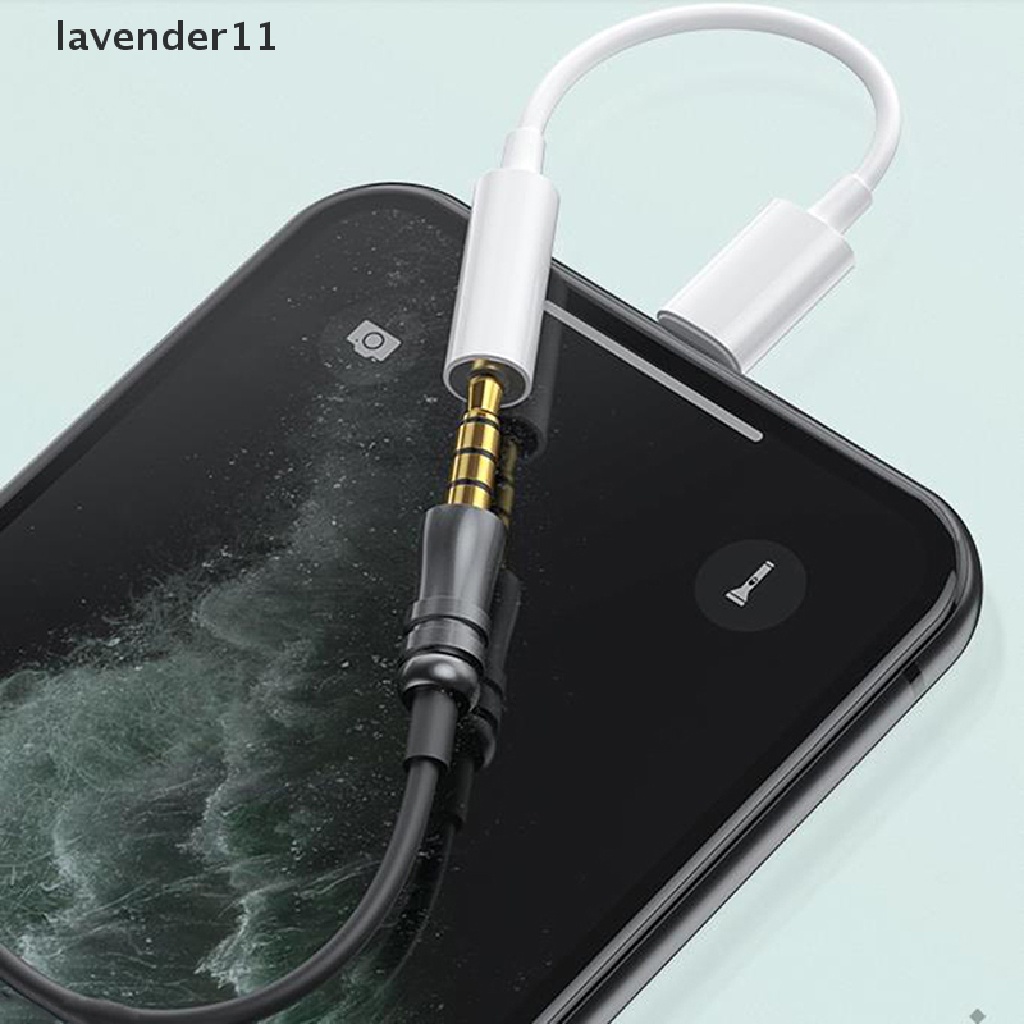 Image of 【Nder】 Headphone Earphone Jack Audio Converter Adapter Connector Cable for iPhone . #8