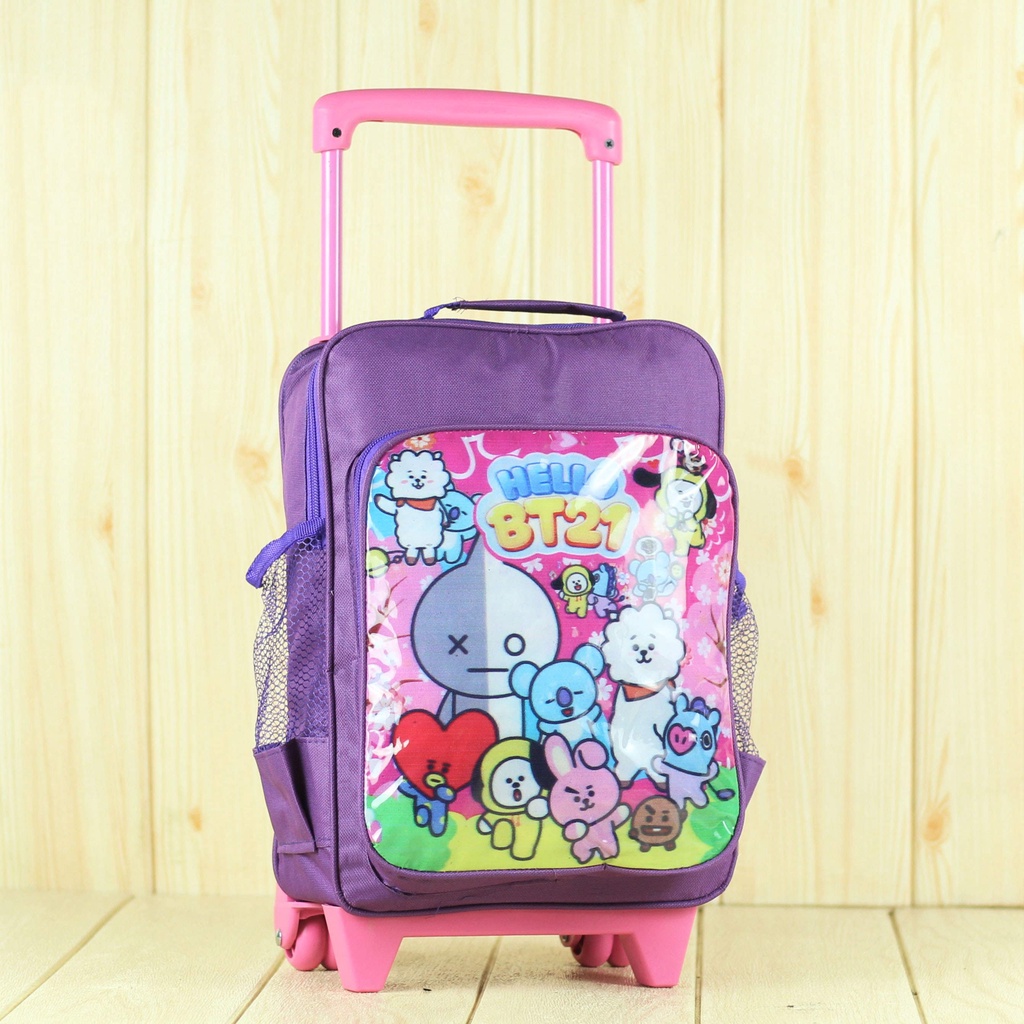 GinzaTravel - Maleta De Moda Para Niños De 18 Pulgadas