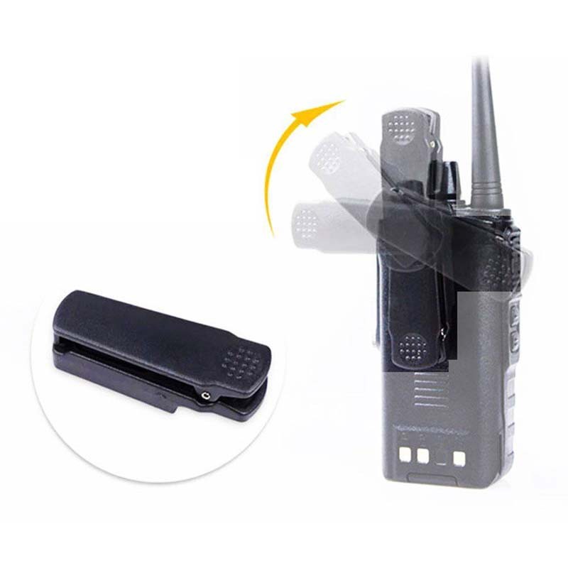 Image of Soporte De Clip Para Cinturón Baofeng BF-A58 UV-9R Plus GT-3WP XR-9700 Radio De Dos Vías Walkie Talkie #0