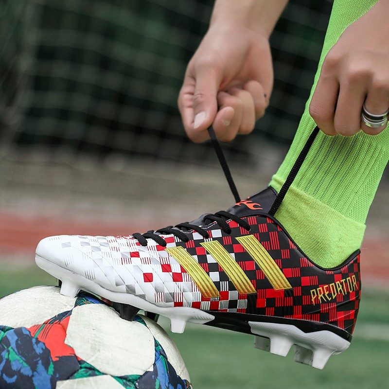 contacto Decir la verdad Repegar Bota De Fútbol Messi/Zapatos Deportivos Para Niños Y Adultos Para  Entrenamiento/Tallas 34-45 | Shopee Colombia