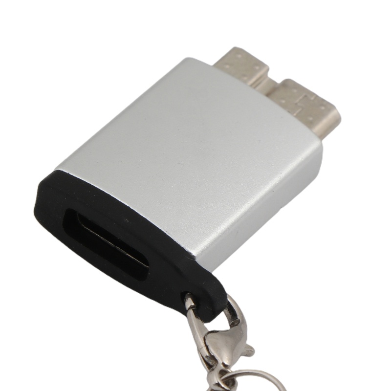 Image of DOU USB 3.1 Tipo C A Micro B Adaptador 3.0 De Transferencia Super Velocidad Hasta 5 Gbps #8