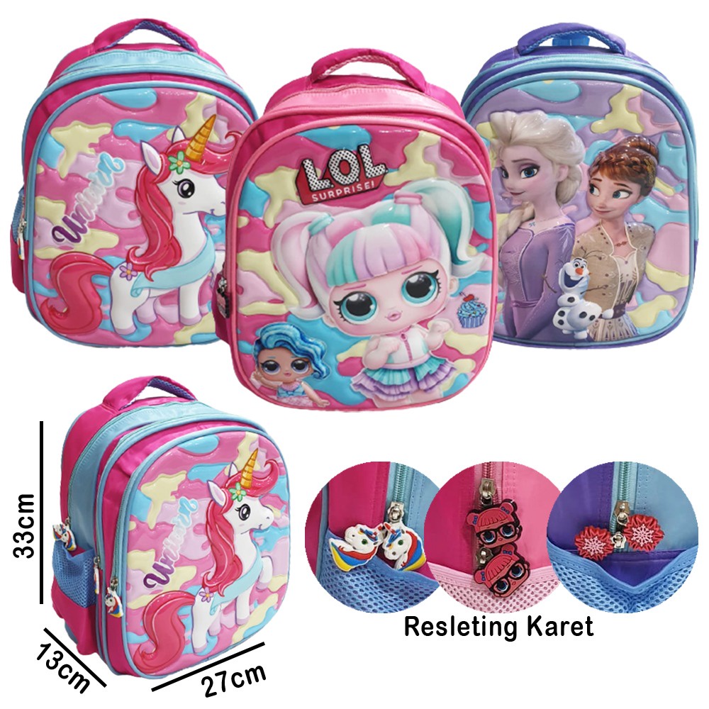 Mochilas niños mochilas Schoolmini niños Spiderman dibujos animados lindo  3d importación niños X7Q3 pollito bacalao Material grueso lona Material  suave modelo Push Bts resistente al agua lindo marca niñas grandes motivos  personajes