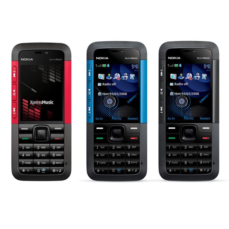 Image of Retread Para Nokia 5310 Xpressmusic Desbloqueado 2.1 Pulgadas Teléfono Móvil #6
