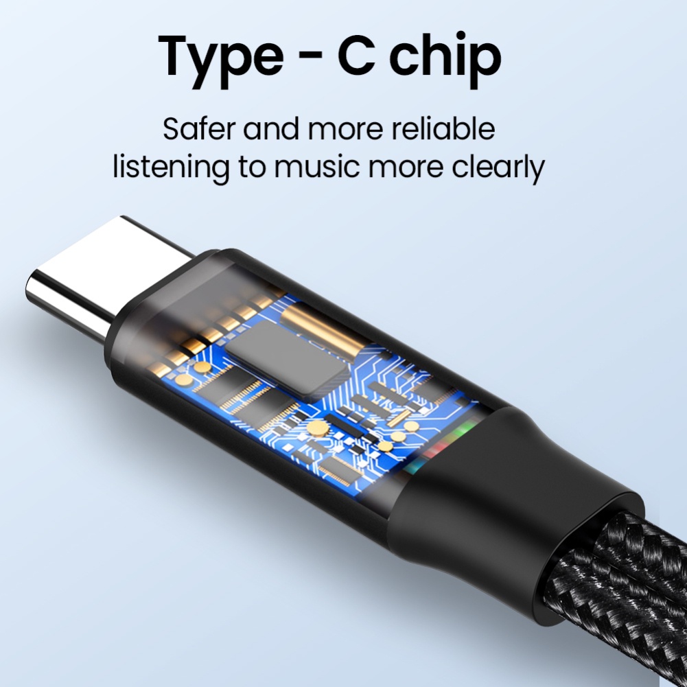 Image of Cable Adaptador 2 En 1 USB C OTG Con Puerto De Carga PD Para Teléfono Inteligente/pc/Tableta #4