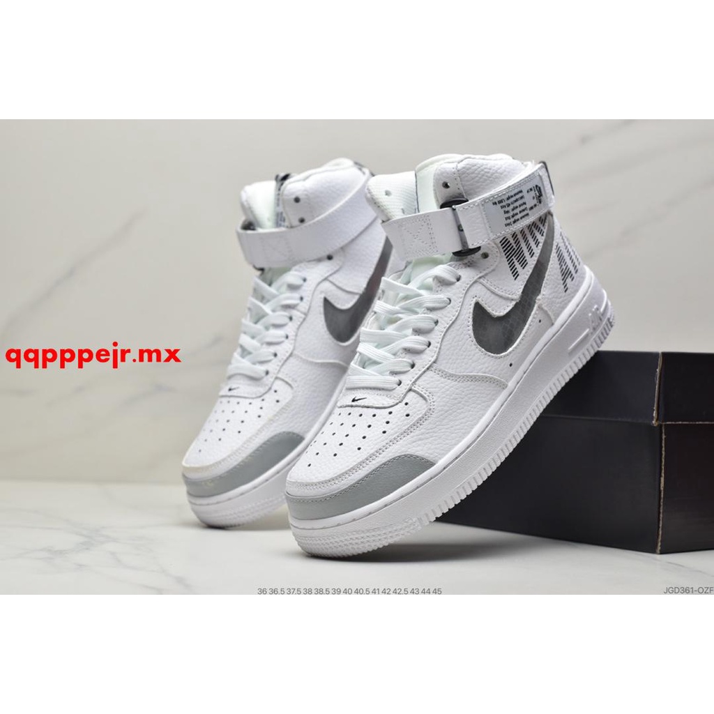 Nike Air Force 1'07 LV8 2 high Transparente logo BQ4421-100 Para Sandalias a11 Pareja Zapatos #7