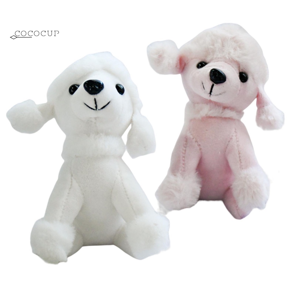 cococup 12cm Colgante Juguetes De Peluche Cachorro Niños Muñeca Juguete Caniche #5