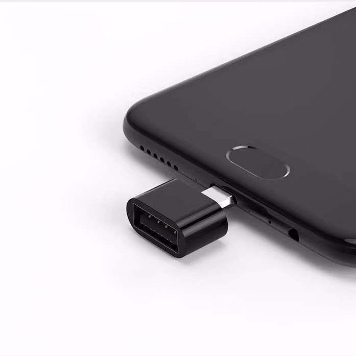 【Spot & COD】 Convertidor adaptador OTG Mini Micro USB 100% original OTG Macho a Android Hembra 2 colores