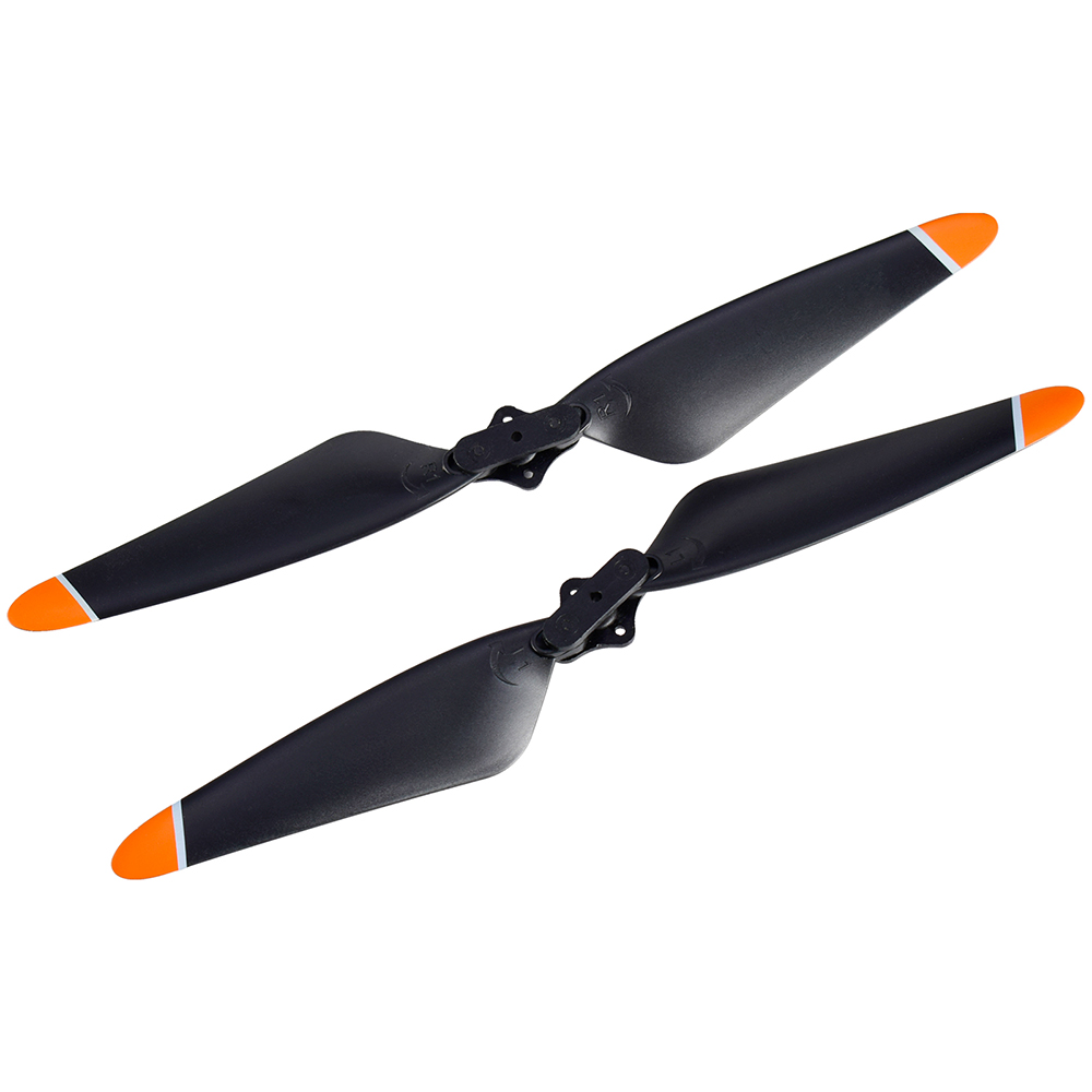 Color : Orange 8pcs Apto para JJRC X17 POILT RC Drone Qaucopter Piezas de Repuesto Juego de Cuchillas Accesorios Color: Naranja 8PCS Ellenbogenorthese-LQ Hélices de Repuesto para Drones 