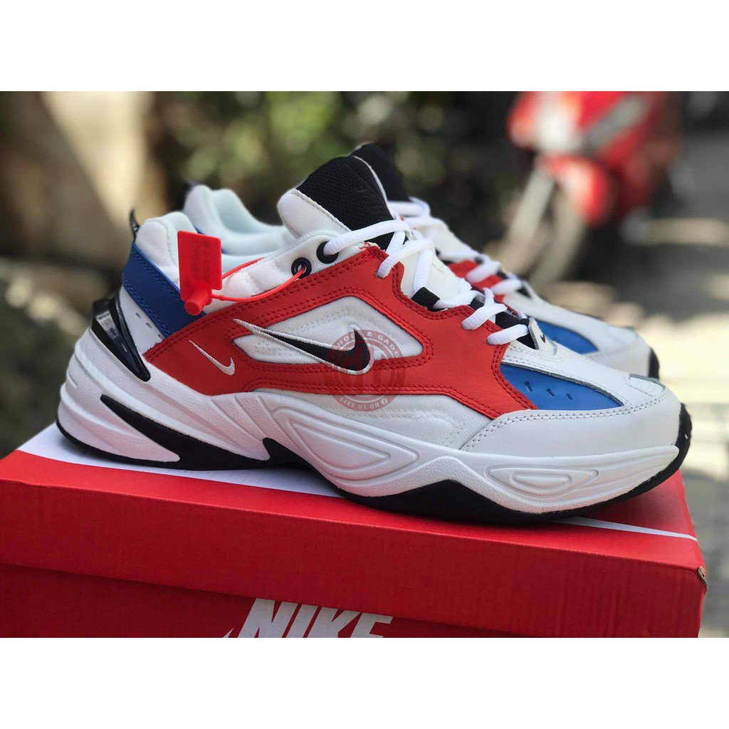 nike m2k azul