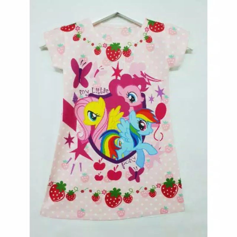 Ropa infantil de personaje unicornio/pony/vestido infantil little pony/ropa  infantil/my little pony | Shopee Colombia