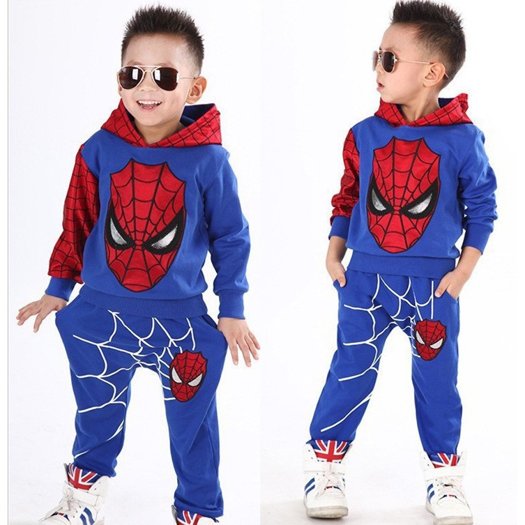 Conjuntos Deportivos para Niños Spiderman Amazing 